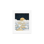 Golden Ocean Art Print Gallery Image 1