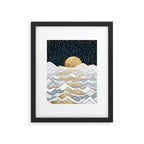Golden Ocean Framed Art Print Gallery Image 6