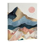 Golden Peaks Canvas Print Gallery Image 8