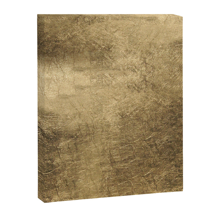 Golden Pillow Sham Canvas Print Gallery Image 1