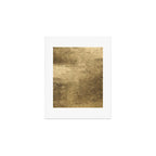 Golden Pillow Sham Art Print Gallery Image 1