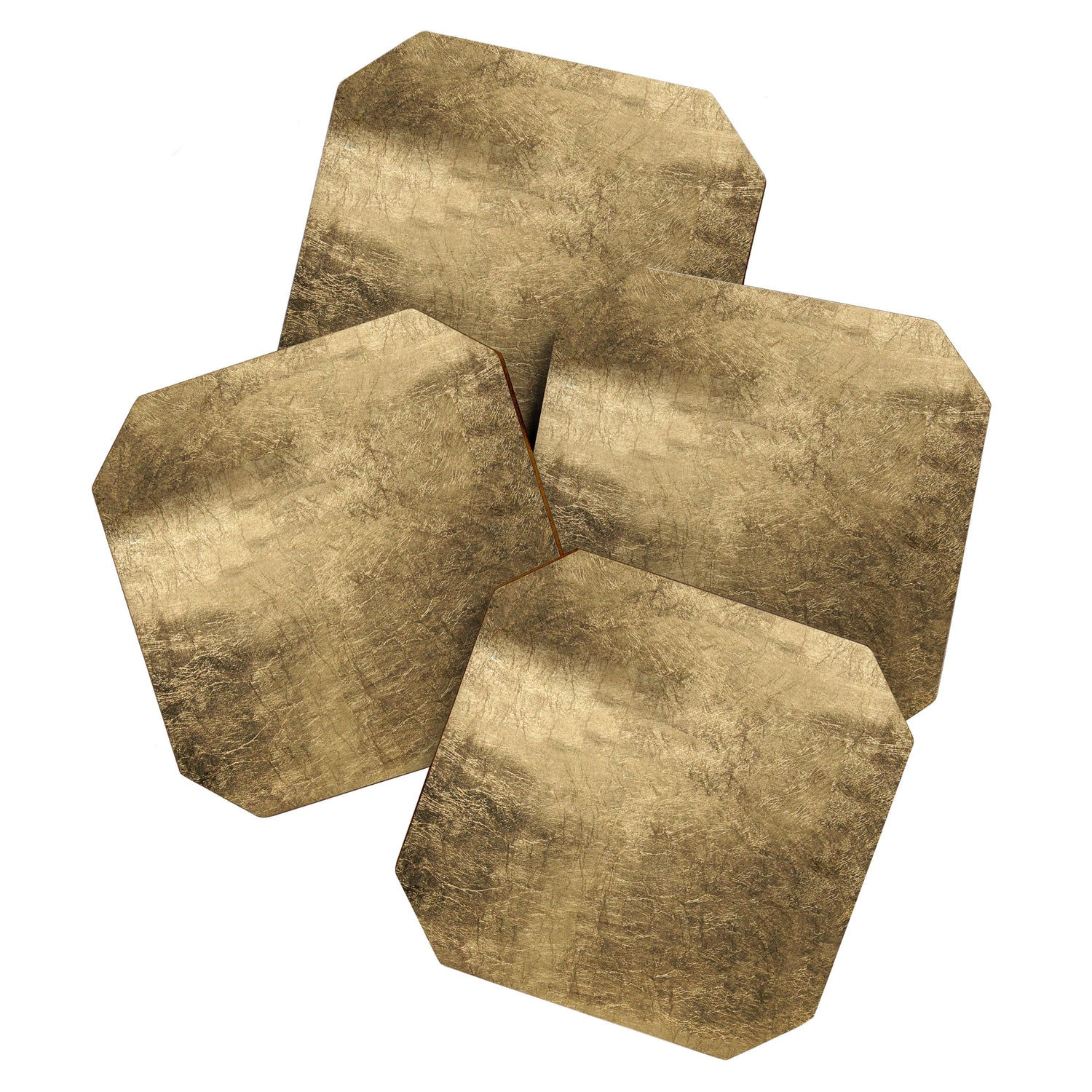 Golden Pillow Sham Coaster Gallery Image 1