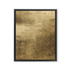 Golden Pillow Sham Framed Canvas Print Gallery Image 8