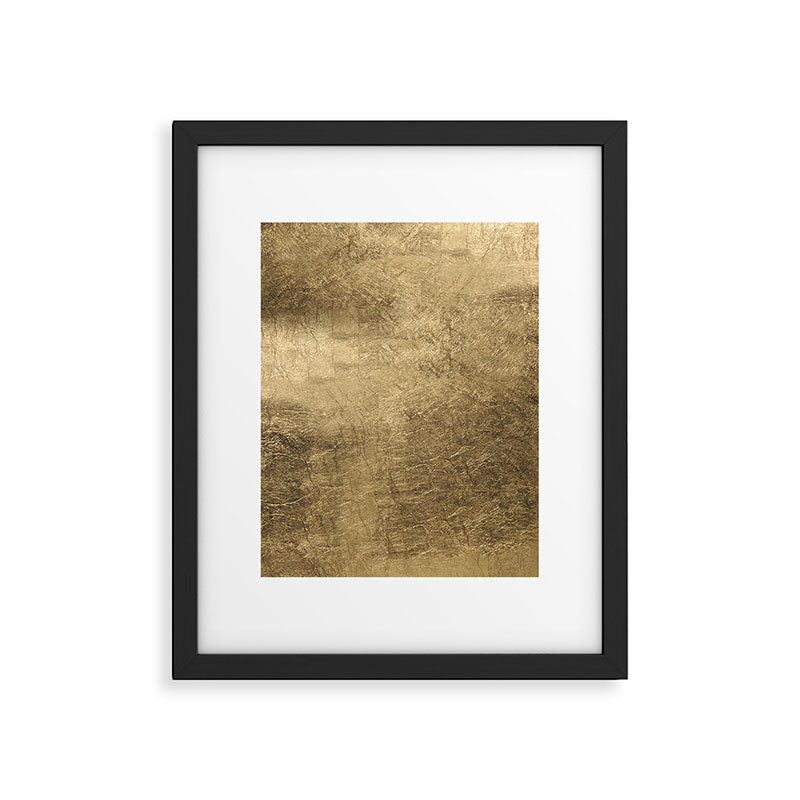 Golden Pillow Sham Framed Art Print Gallery Image 6