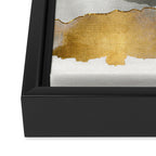 Golden Spring Moon Framed Canvas Print Gallery Image 3