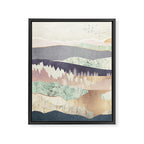Golden Spring Reflection-Horizontal Muted Framed Canvas Print Gallery Image 6
