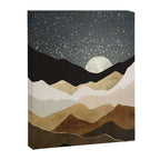 Golden Stars Canvas Print Gallery Image 8