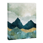 Golden Sunrise Canvas Print Gallery Image 8