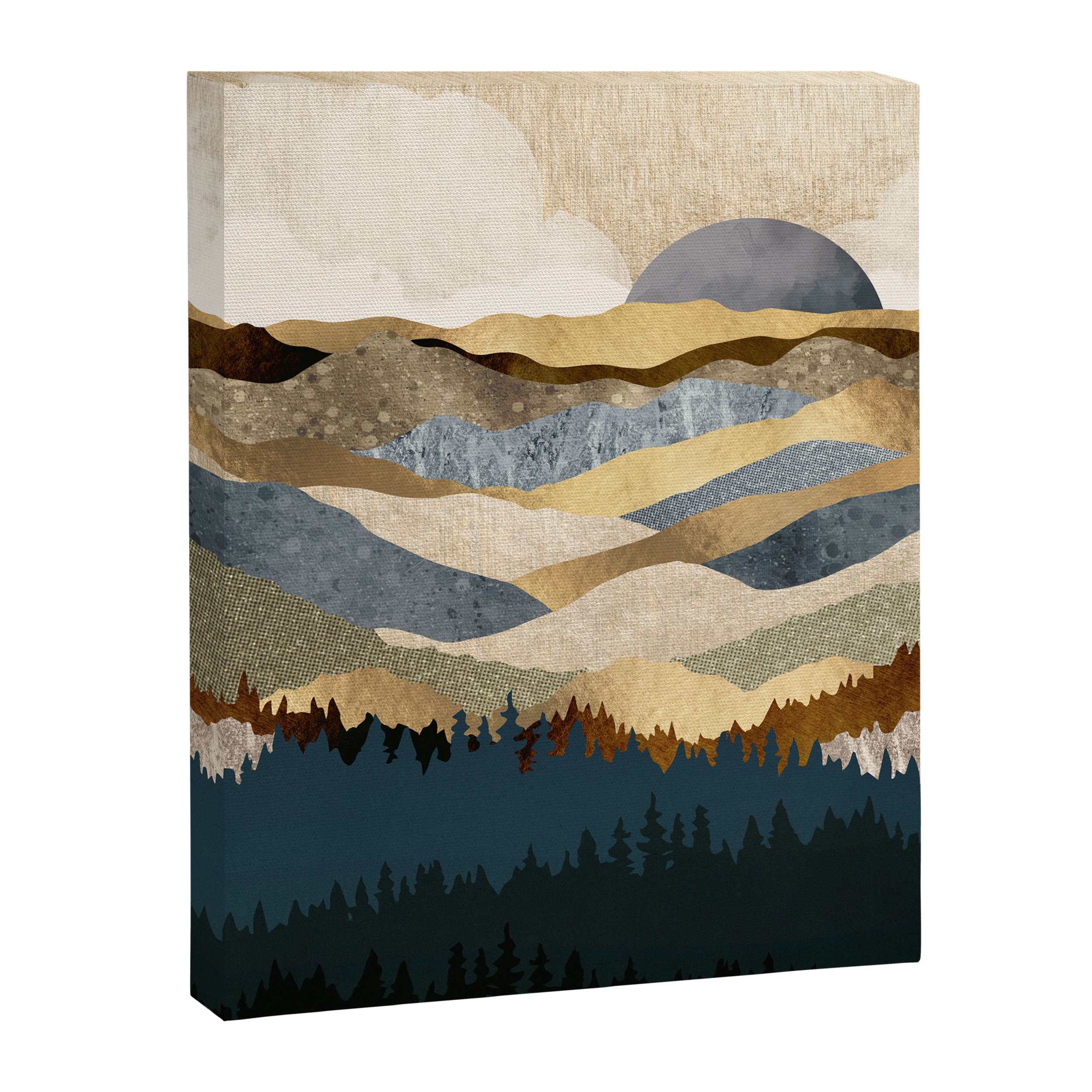 Golden Vista Canvas Print Gallery Image 8