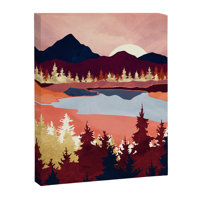Grapefruit Sky Canvas Print Gallery Image 1