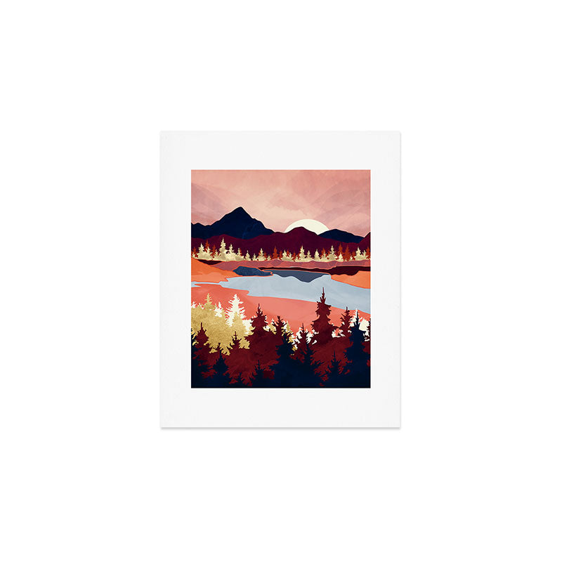 Grapefruit Sky Art Print Gallery Image 1