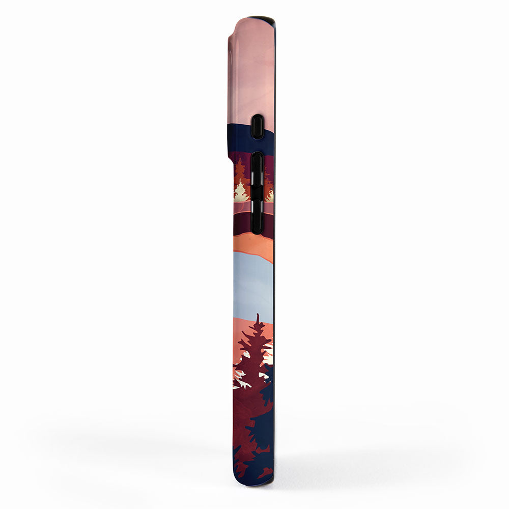 Grapefruit Sky iPhone Case Gallery Image 2
