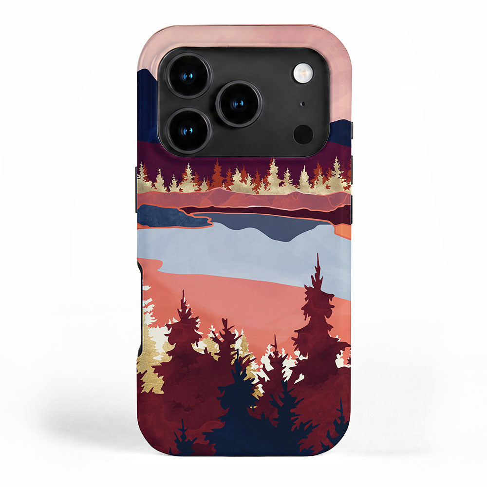 Grapefruit Sky iPhone Case Gallery Image 1