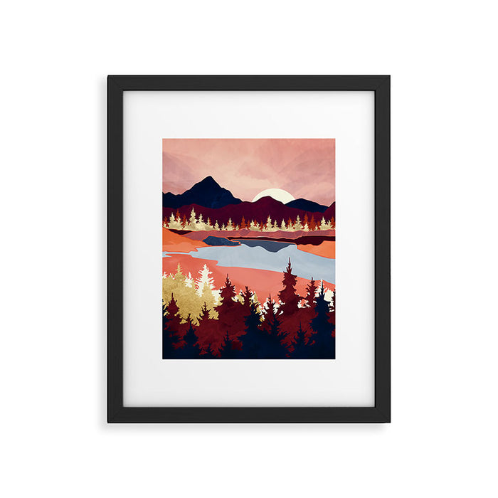 Grapefruit Sky Framed Art Print Gallery Image 1