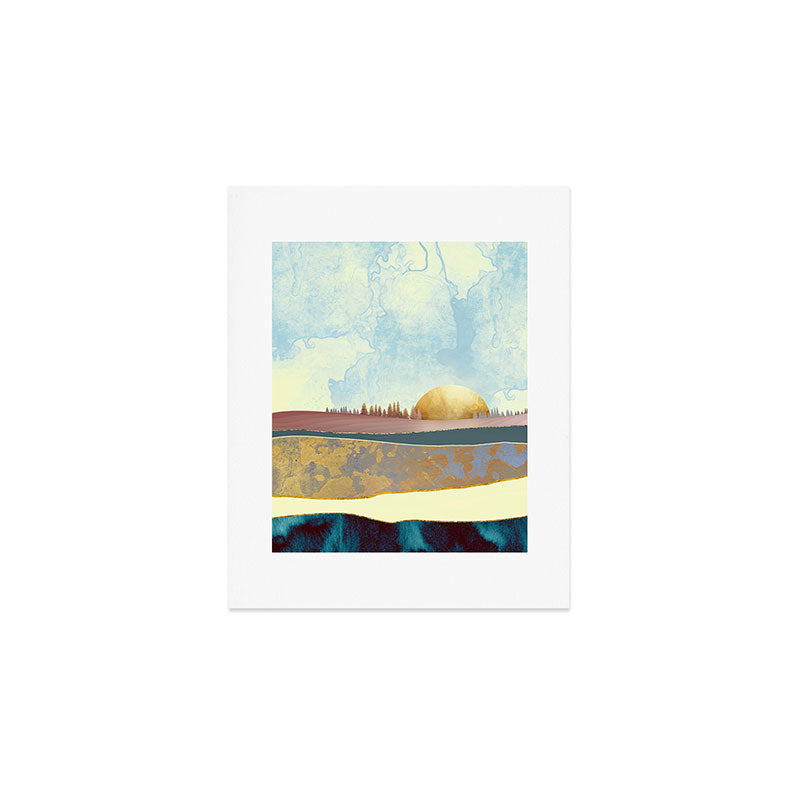 Hazy Afternoon Art Print Gallery Image 1
