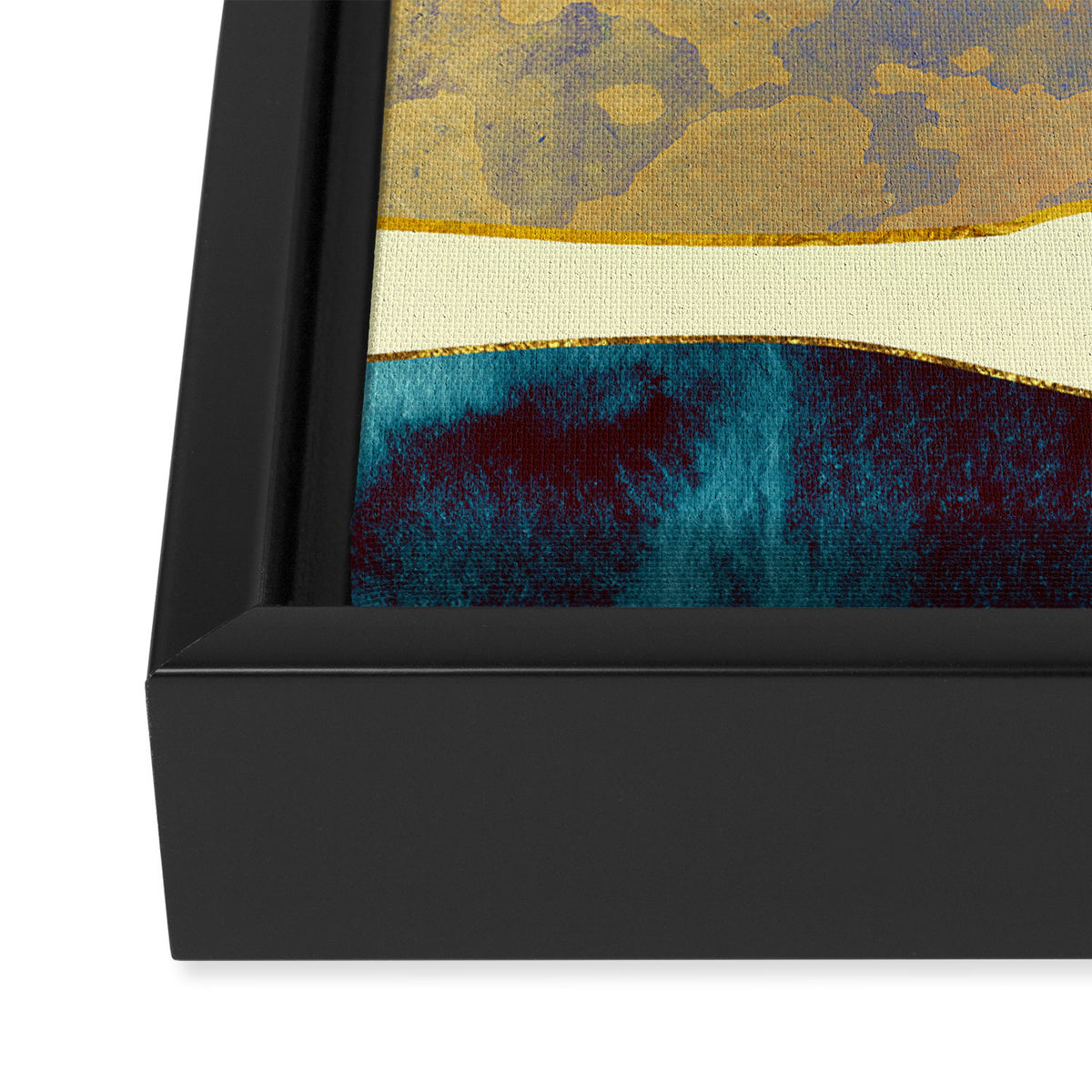 Hazy Afternoon Framed Canvas Print Gallery Image 3