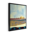 Hazy Afternoon Framed Canvas Print Gallery Image 2
