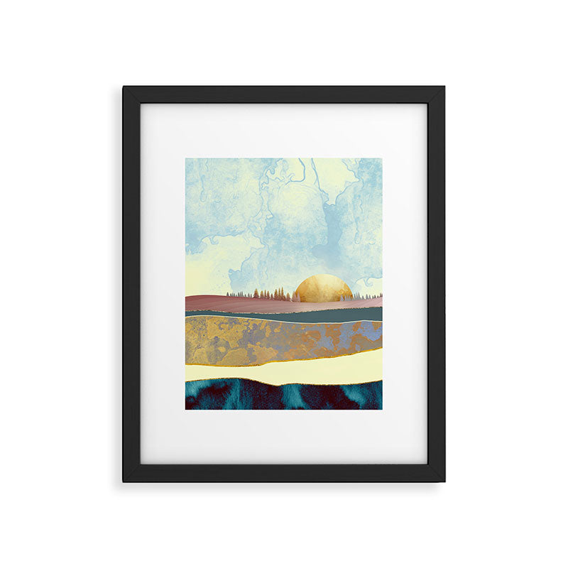 Hazy Afternoon Framed Art Print Gallery Image 4