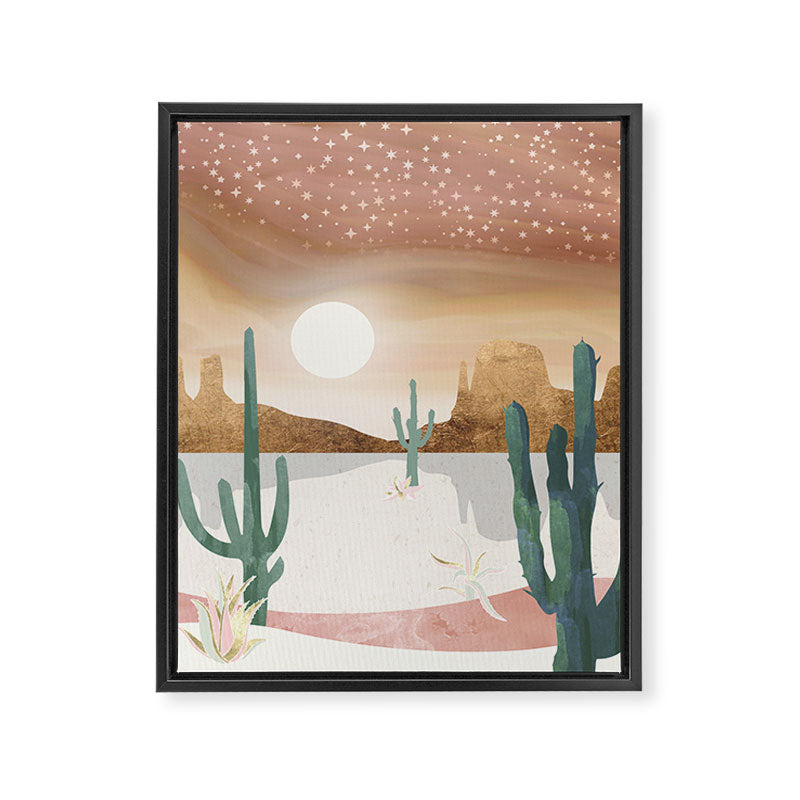 Honey Sky Framed Canvas Print Gallery Image 8