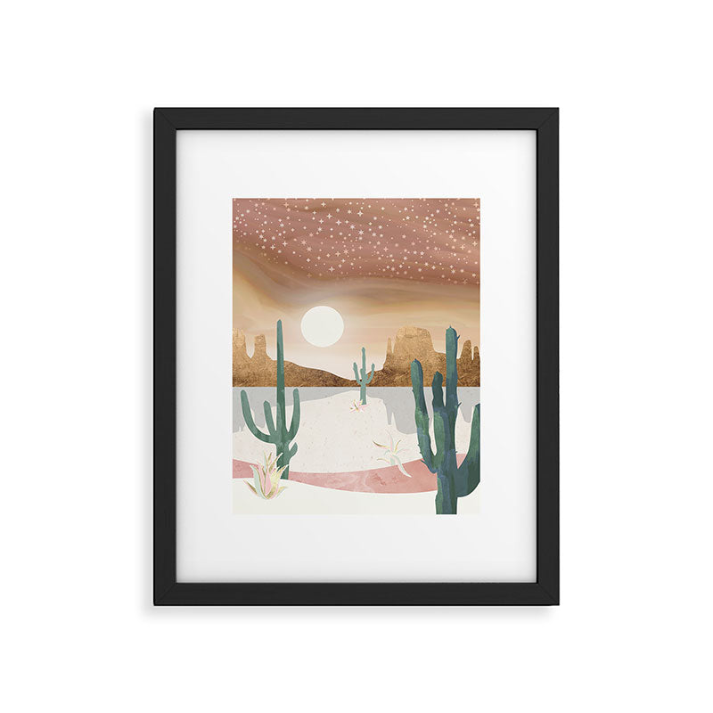 Honey Sky Framed Art Print Gallery Image 6