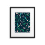 Humming Bird Garden I Framed Art Print Gallery Image 4