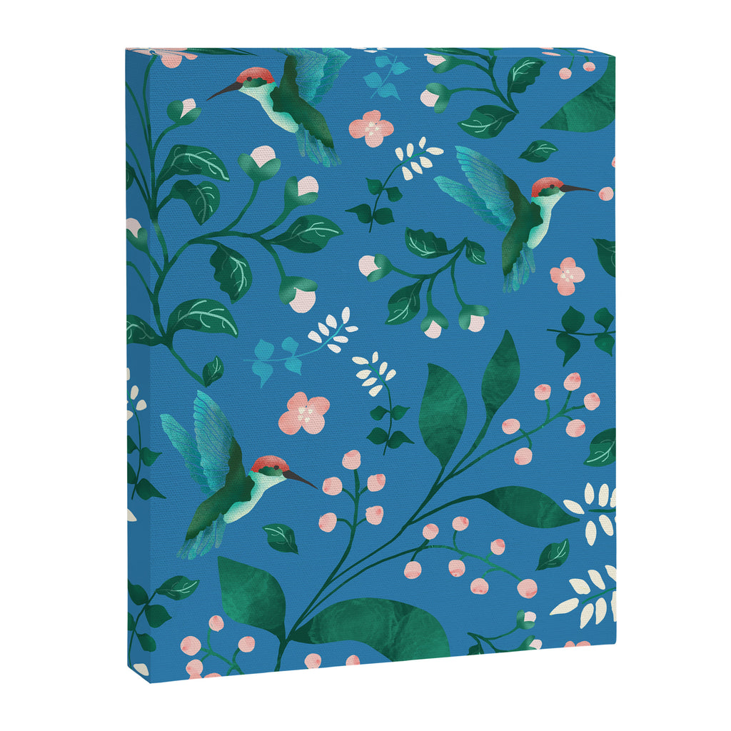 Hummingbird Garden II Canvas Print Gallery Image 8
