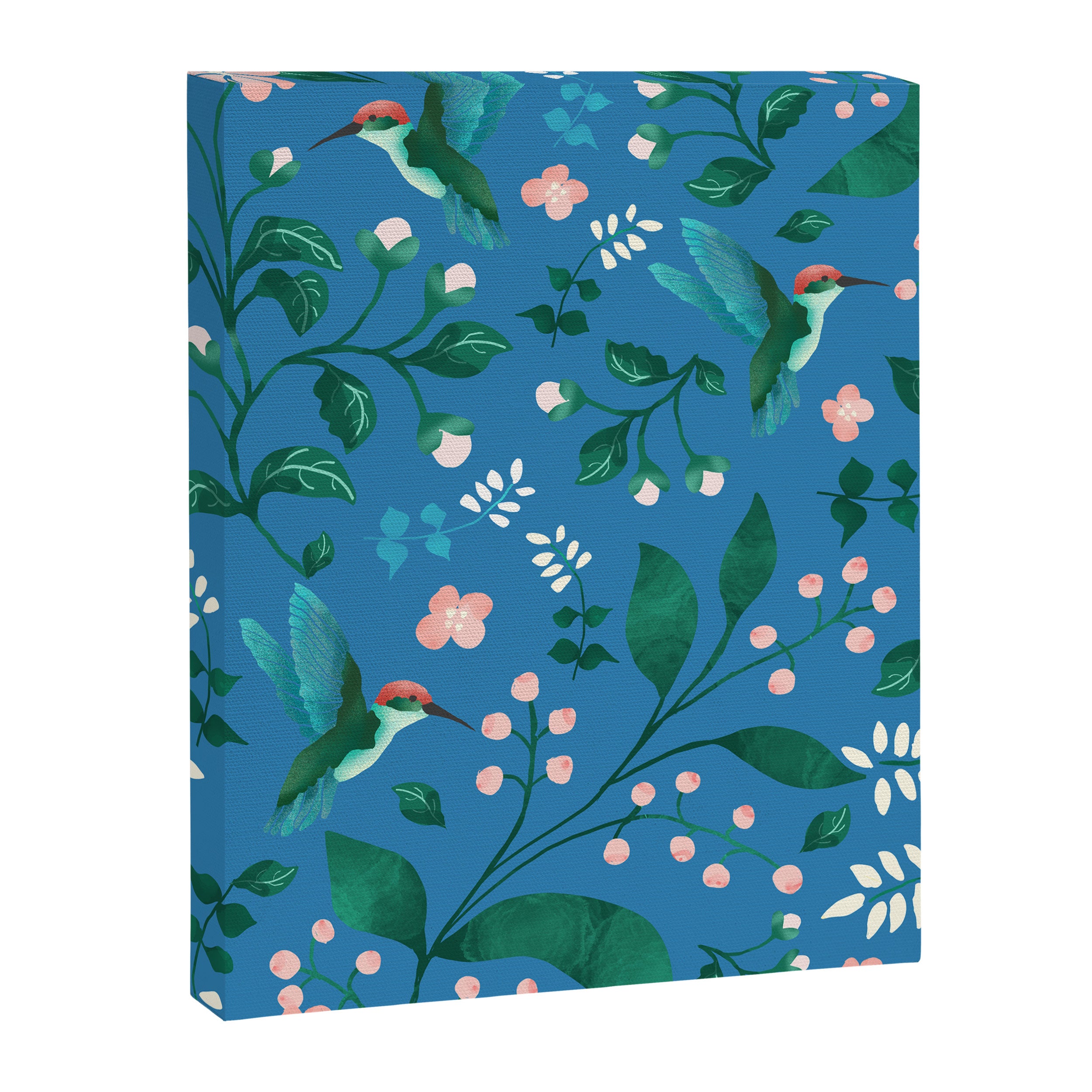 Hummingbird Garden II Canvas Print Gallery Image 8