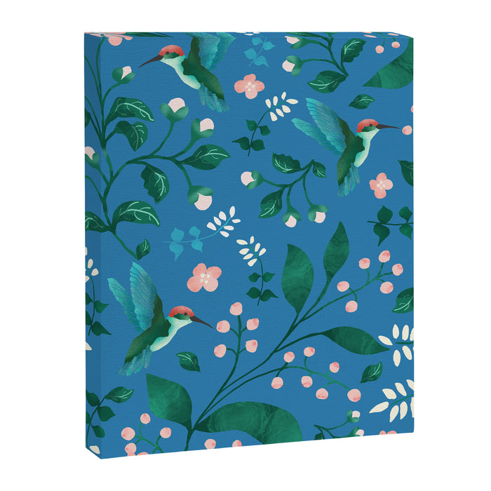Hummingbird Garden II Canvas Print Gallery Image 1