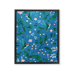 Hummingbird Garden II Framed Canvas Print Gallery Image 8
