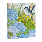 Hummingbird Summer Garden Canvas Print Gallery Image 8