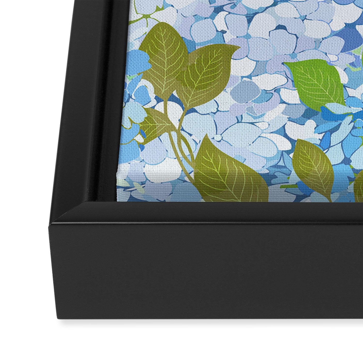 Hummingbird Summer Garden Framed Canvas Print Gallery Image 3