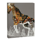 Ice Horse Canvas Print Gallery Image 8