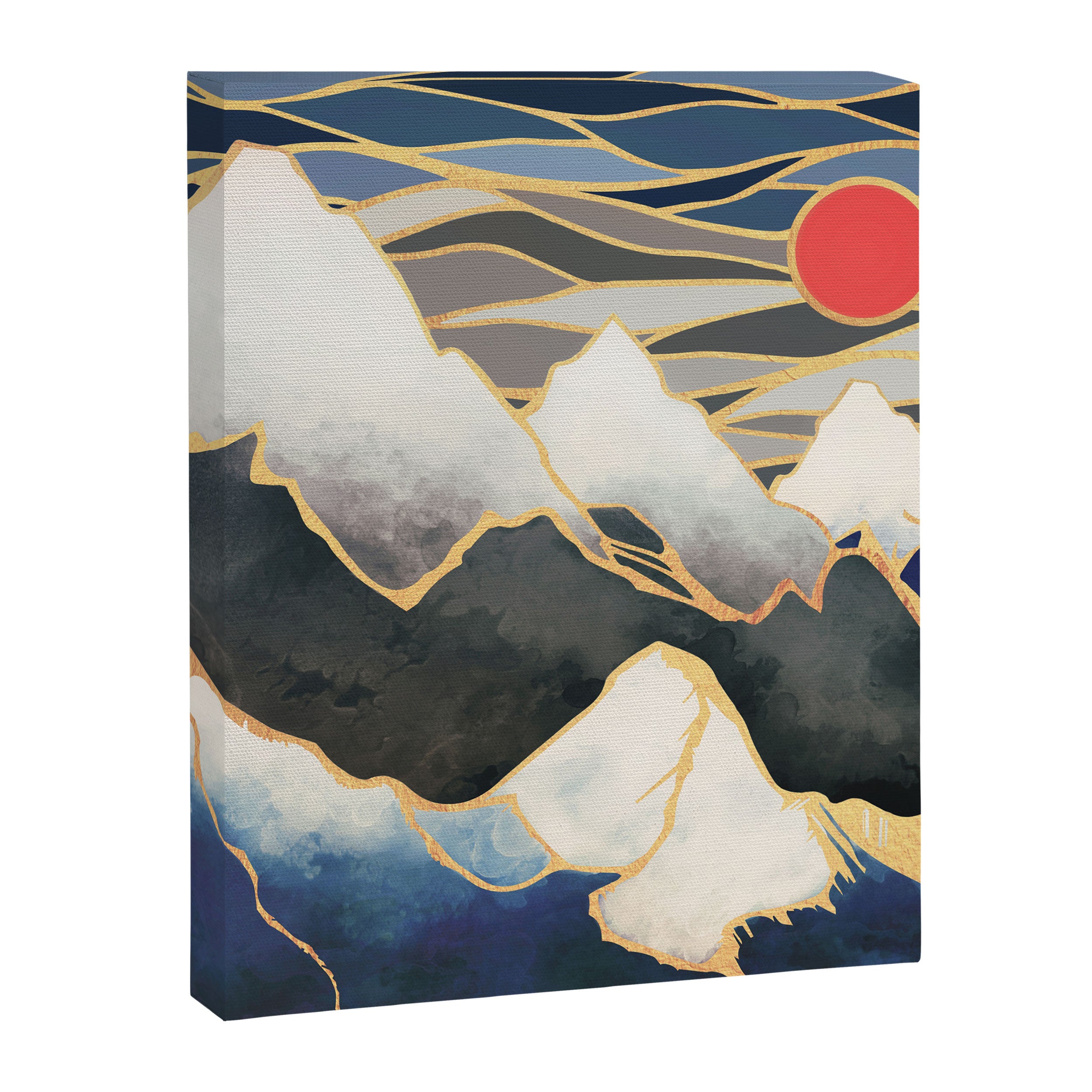 Ice Mountains Canvas Print Gallery Image 8