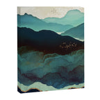 Indigo Mountains Canvas Print Gallery Image 3