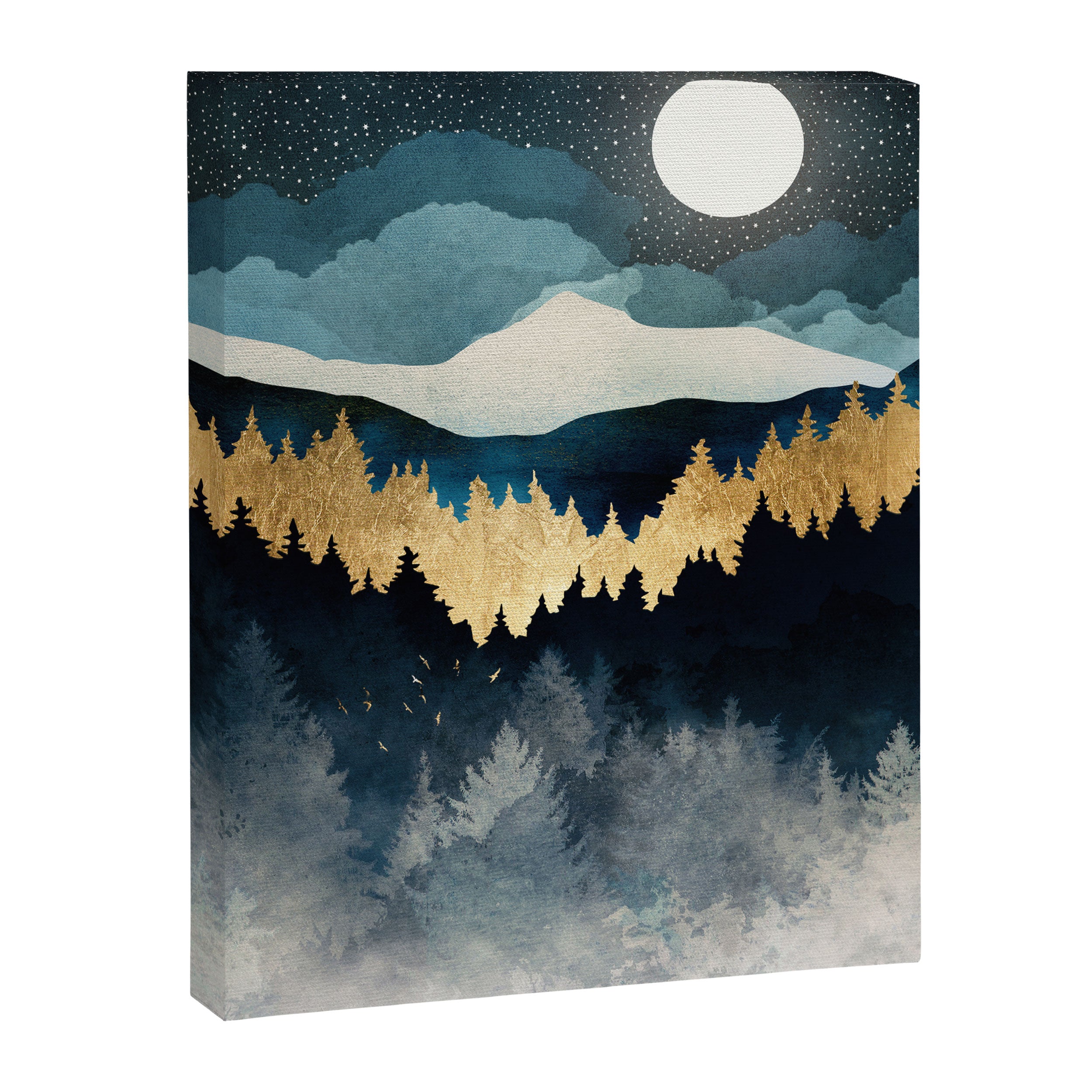 Indigo Night Canvas Print Gallery Image 8
