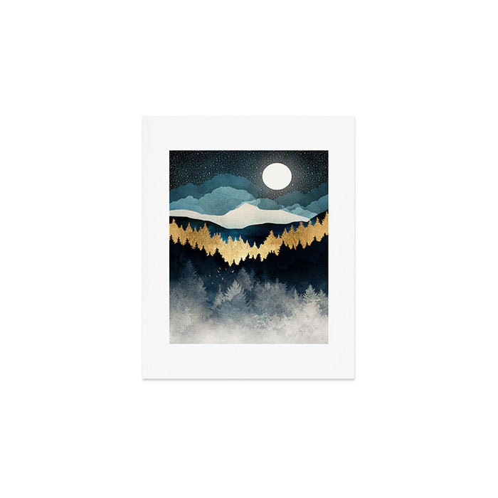 Indigo Night Art Print Gallery Image 1