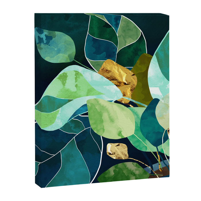 Indigo Plant I Canvas Print Gallery Image 1