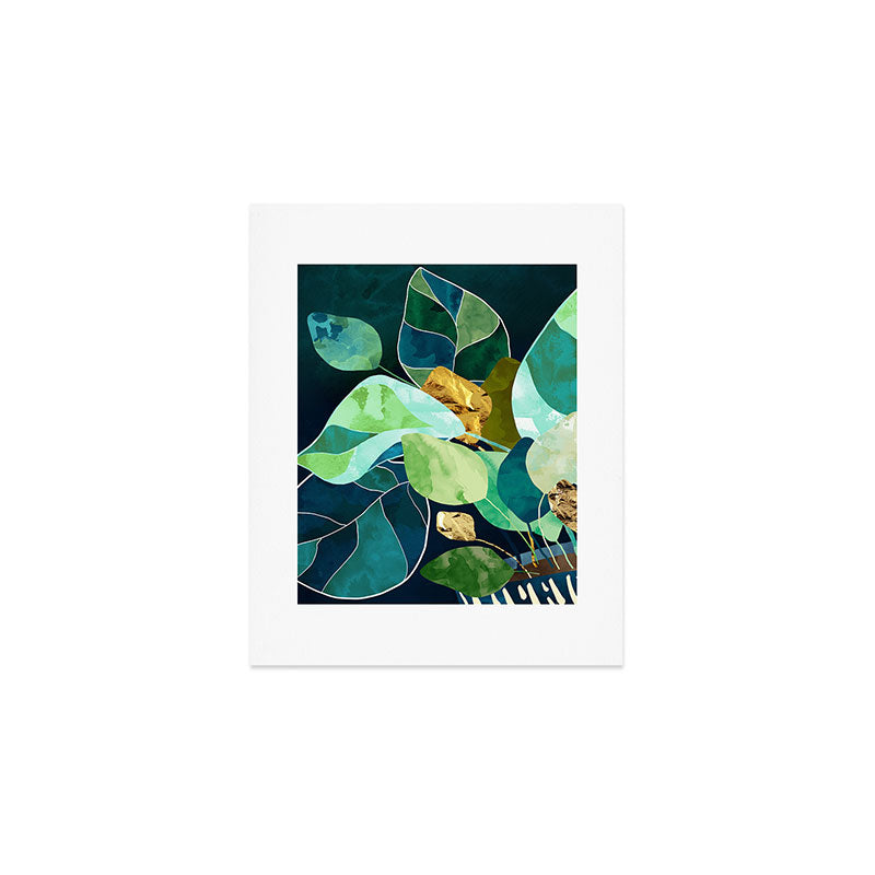 Indigo Plant I Art Print Gallery Image 1