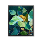 Indigo Plant I Framed Canvas Print Gallery Image 8