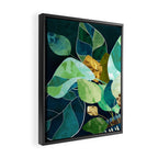 Indigo Plant I Framed Canvas Print Gallery Image 2