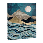 Indigo Sea Canvas Print Gallery Image 8