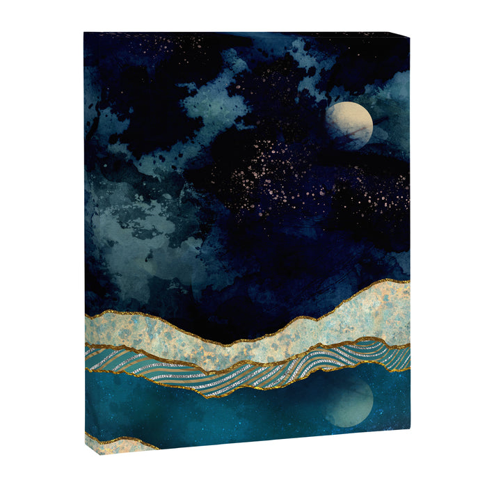Indigo Sky Canvas Print Gallery Image 1