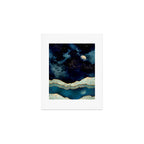Indigo Sky Art Print Gallery Image 1