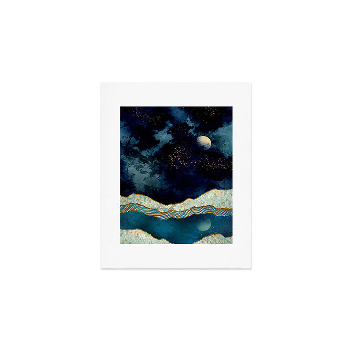Indigo Sky Art Print Gallery Image 1