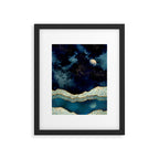Indigo Sky Framed Art Print Gallery Image 4