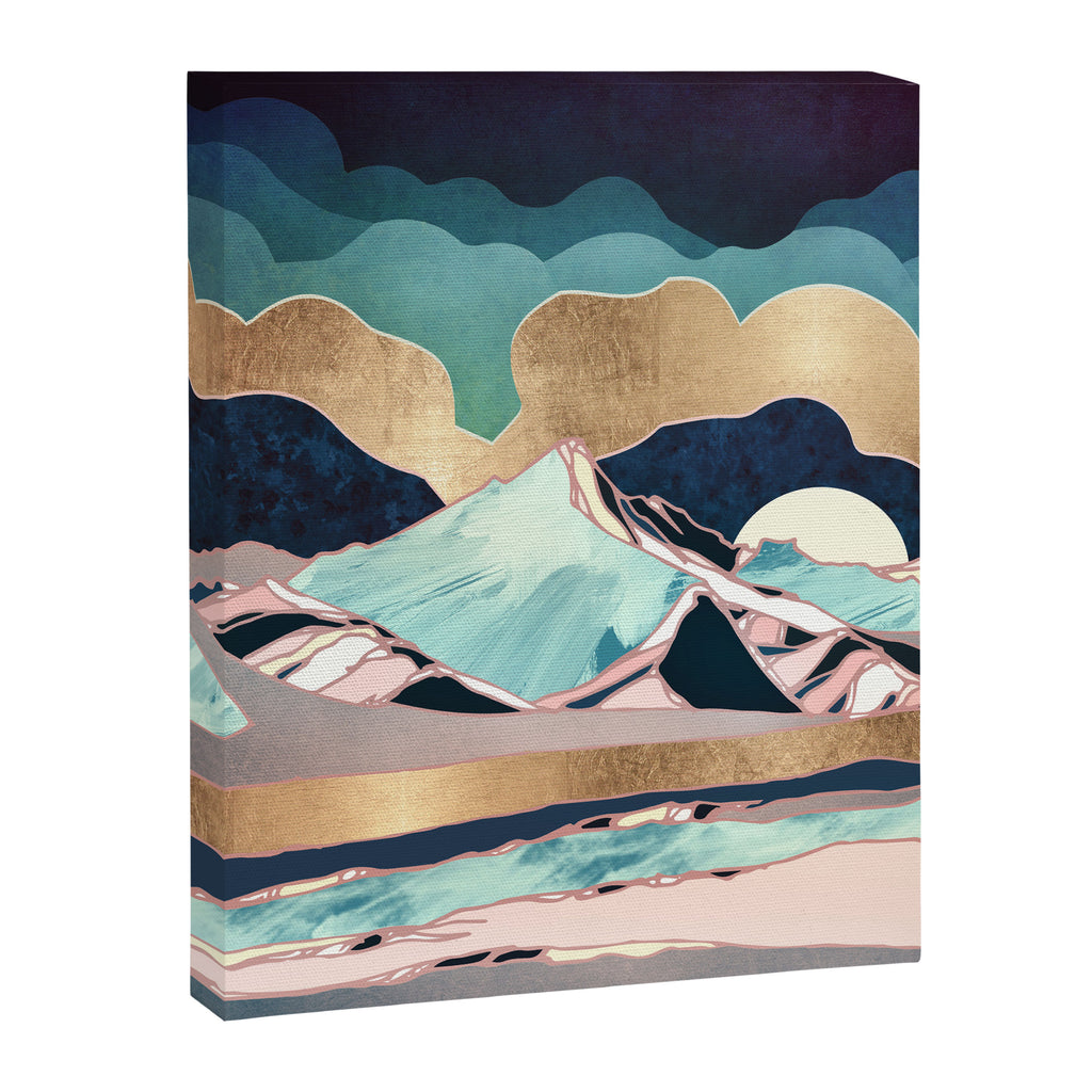 Indigo Spring Canvas Print Gallery Image 8