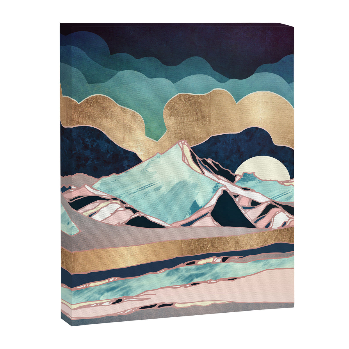 Indigo Spring Canvas Print Gallery Image 8