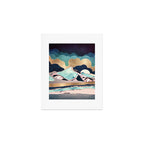 Indigo Spring Art Print Gallery Image 1