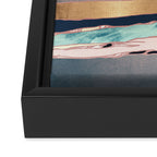 Indigo Spring Framed Canvas Print Gallery Image 3