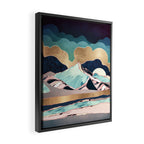 Indigo Spring Framed Canvas Print Gallery Image 2